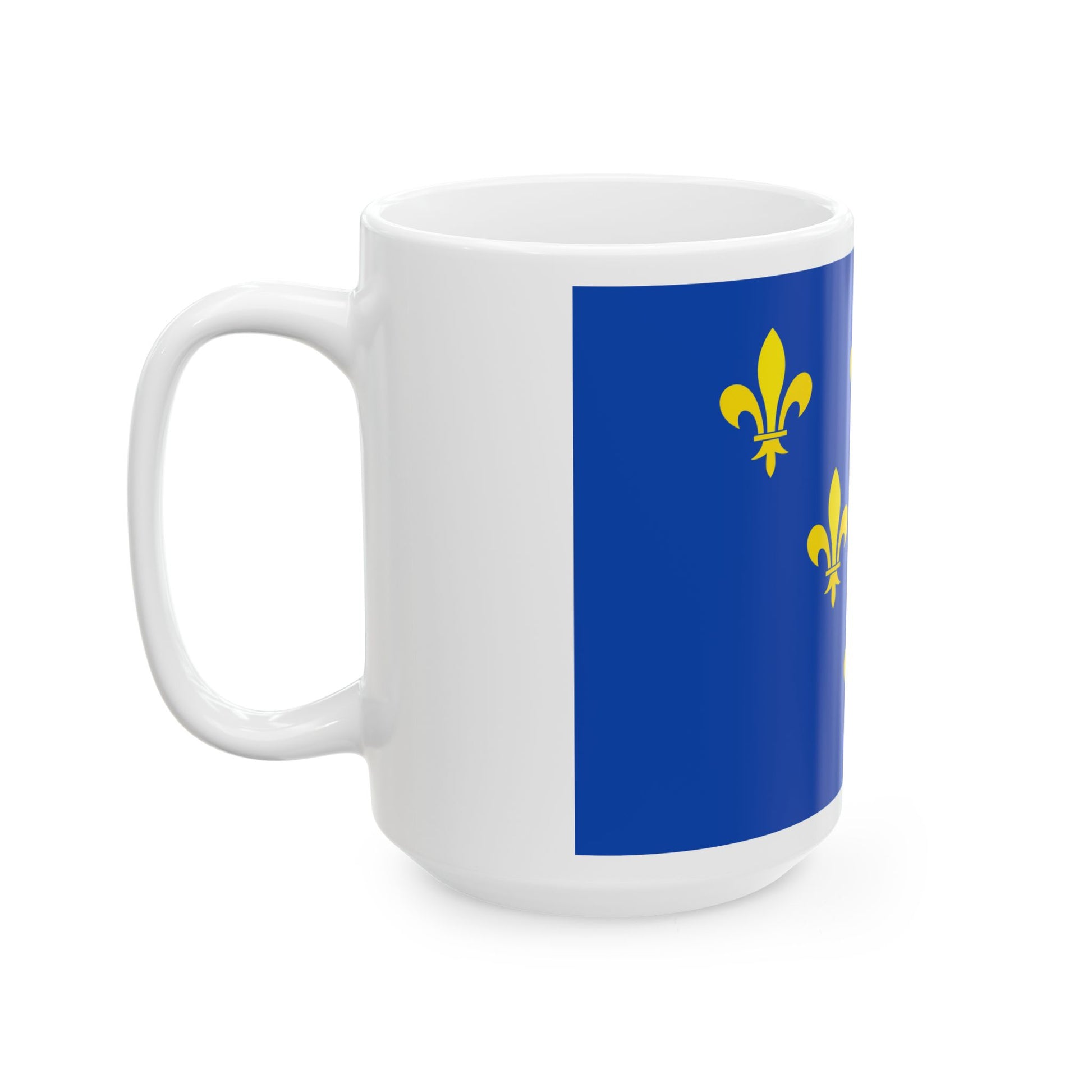 Donceel Belgium (Belgium) White Coffee Mug-Go Mug Yourself