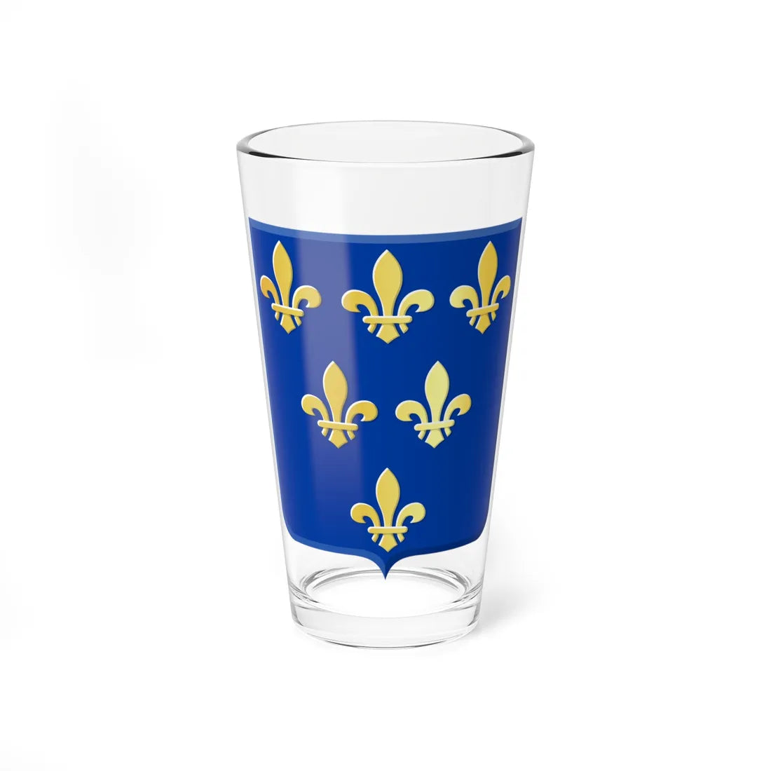 Donceel wapen (Belgium) (Coat of Arms) Pint Glass 16oz 16oz - Go Mug Yourself
