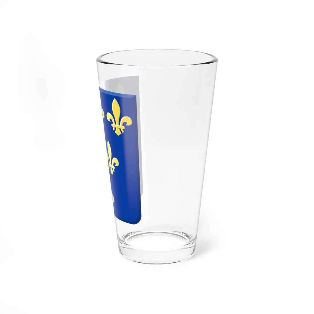 Donceel wapen (Belgium) (Coat of Arms) Pint Glass 16oz - Go Mug Yourself
