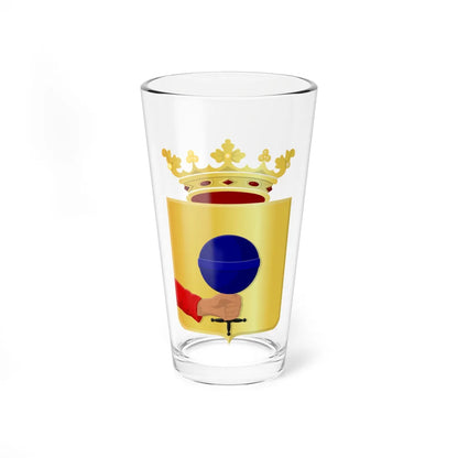 Doniawerstal wapen (Netherlands) (Coat of Arms) Pint Glass 16oz 16oz - Go Mug Yourself