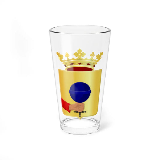 Doniawerstal wapen (Netherlands) (Coat of Arms) Pint Glass 16oz 16oz - Go Mug Yourself