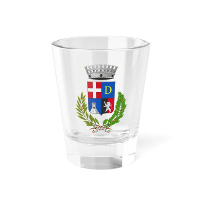 Donnas-Stemma (Italy) (Coat of Arms) Shot Glass 1.5oz 1.5oz - Go Mug Yourself