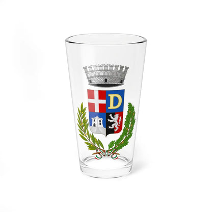 Donnas-Stemma2 (Italy) (Coat of Arms) Pint Glass 16oz 16oz - Go Mug Yourself