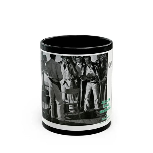 Donner Swung the Luger with Dangerous Abandon, 1940 - Black Coffee Mug 11oz - Go Mug Yourself