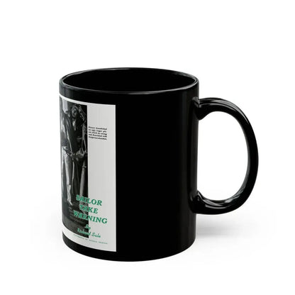 Donner Swung the Luger with Dangerous Abandon, 1940 - Black Coffee Mug - Go Mug Yourself
