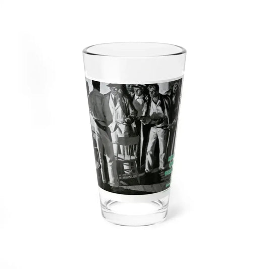 Donner Swung the Luger with Dangerous Abandon, 1940 - Pint Glass 16oz 16oz - Go Mug Yourself