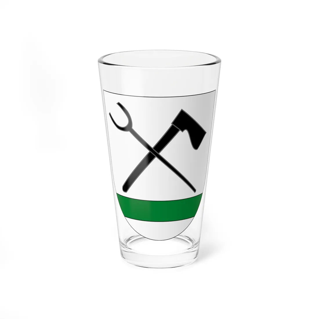 Donovaly CoA (Slovakia) (Coat of Arms) Pint Glass 16oz 16oz - Go Mug Yourself