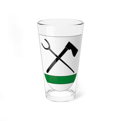 Donovaly CoA (Slovakia) (Coat of Arms) Pint Glass 16oz 16oz - Go Mug Yourself