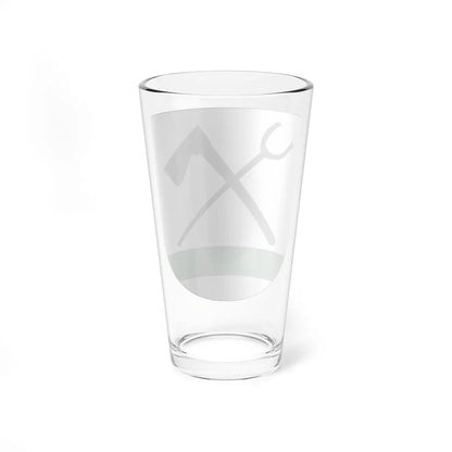Donovaly CoA (Slovakia) (Coat of Arms) Pint Glass 16oz - Go Mug Yourself