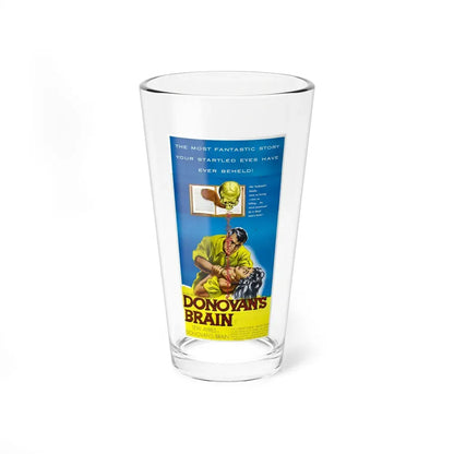 DONOVAN'S BRAIN (2) 1953 Movie Poster - Pint Glass 16oz 16oz - Go Mug Yourself