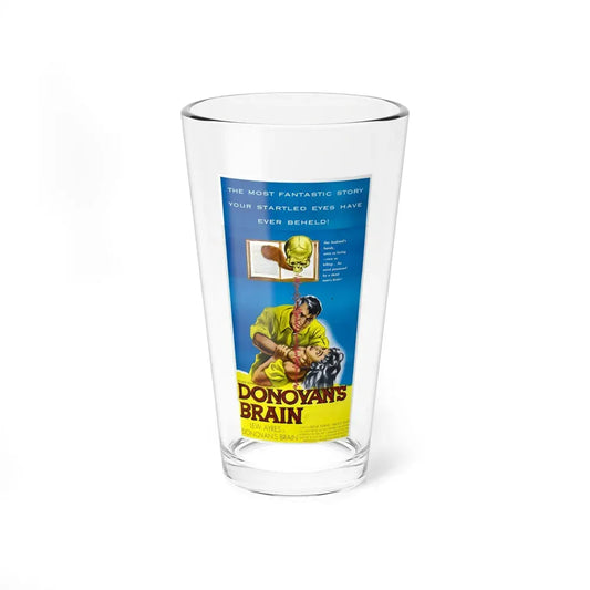 DONOVAN'S BRAIN (2) 1953 Movie Poster - Pint Glass 16oz 16oz - Go Mug Yourself