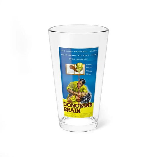 DONOVAN'S BRAIN (2) 1953 Movie Poster - Pint Glass 16oz 16oz - Go Mug Yourself