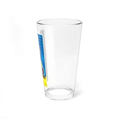 DONOVAN'S BRAIN (2) 1953 Movie Poster - Pint Glass 16oz - Go Mug Yourself