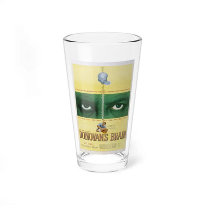 DONOVAN'S BRAIN 1953 Movie Poster - Pint Glass 16oz-16oz-Go Mug Yourself