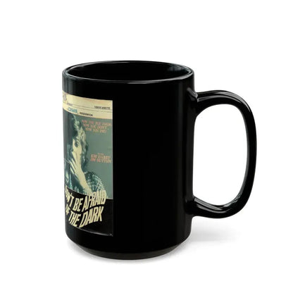 DONT BE AFRAID OF THE DARK (VHS COVER) - Black Coffee Mug - Go Mug Yourself