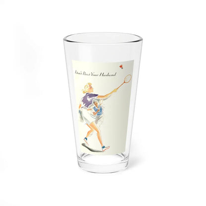 Don't Beat Your Husband, 1938 - Pint Glass 16oz-16oz-Go Mug Yourself