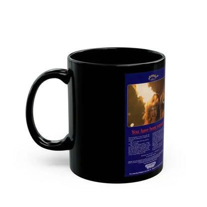 DONT GO IN THE HOUSE (VHS COVER) - Black Coffee Mug - Go Mug Yourself