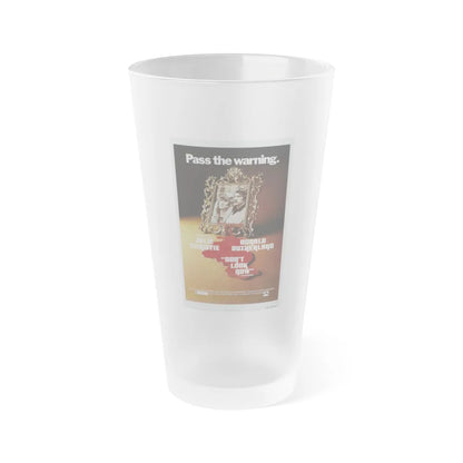 DON'T LOOK NOW 1973 Movie Poster - Frosted Pint Glass 16oz-16oz-Frosted-Go Mug Yourself