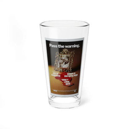 DON'T LOOK NOW 1973 Movie Poster - Pint Glass 16oz-16oz-Go Mug Yourself