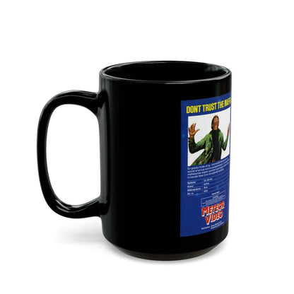 DONT TRUST THE MAFFIA (VHS COVER) - Black Coffee Mug-Go Mug Yourself