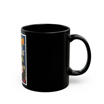 DOOMED TO DIE 1980 Movie Poster - Black Coffee Mug-Go Mug Yourself