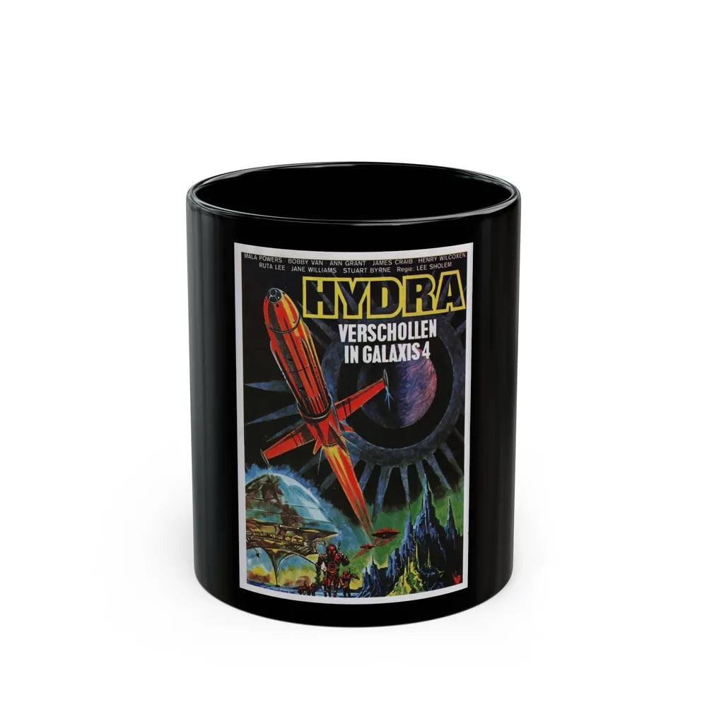 DOOMSDAY MACHINE 1972 Movie Poster - Black Coffee Mug-11oz-Go Mug Yourself