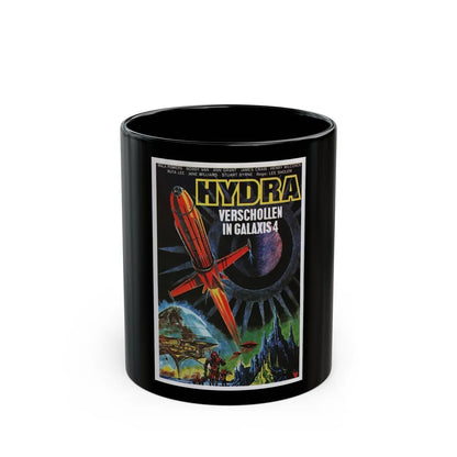 DOOMSDAY MACHINE 1972 Movie Poster - Black Coffee Mug-11oz-Go Mug Yourself