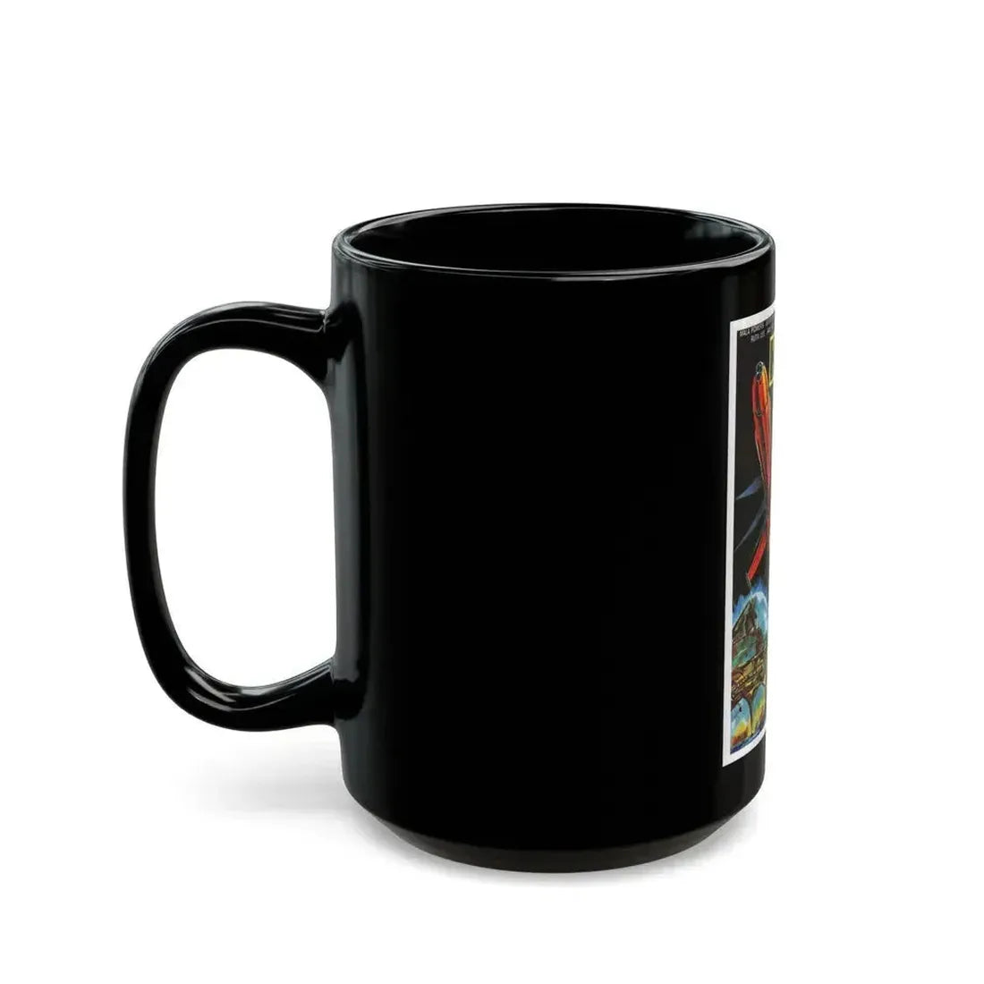 DOOMSDAY MACHINE 1972 Movie Poster - Black Coffee Mug - Go Mug Yourself