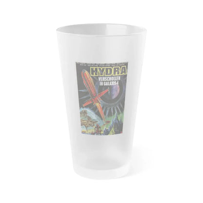 DOOMSDAY MACHINE 1972 Movie Poster - Frosted Pint Glass 16oz Default Title - Go Mug Yourself
