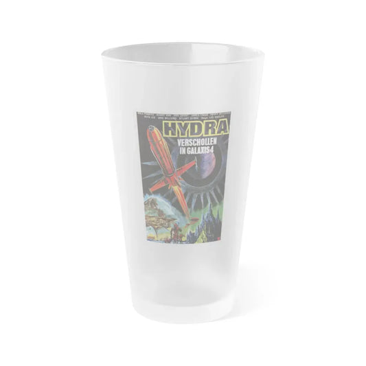 DOOMSDAY MACHINE 1972 Movie Poster - Frosted Pint Glass 16oz Default Title - Go Mug Yourself