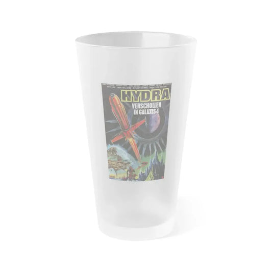 DOOMSDAY MACHINE 1972 Movie Poster - Frosted Pint Glass 16oz Default Title - Go Mug Yourself