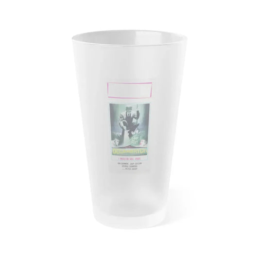 DOOMWATCH 1972 Movie Poster - Frosted Pint Glass 16oz Default Title - Go Mug Yourself