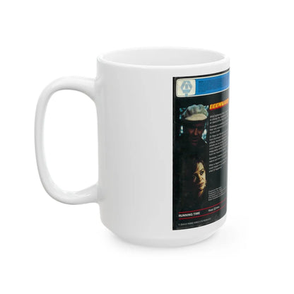 DOOMWATCH (VHS COVER) - White Coffee Mug-Go Mug Yourself