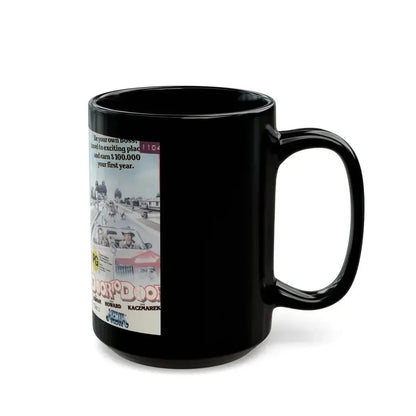 DOOR TO DOOR (VHS COVER) - Black Coffee Mug - Go Mug Yourself