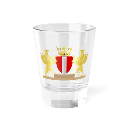 Dordrecht wapen (Netherlands) (Coat of Arms) Shot Glass 1.5oz 1.5oz - Go Mug Yourself