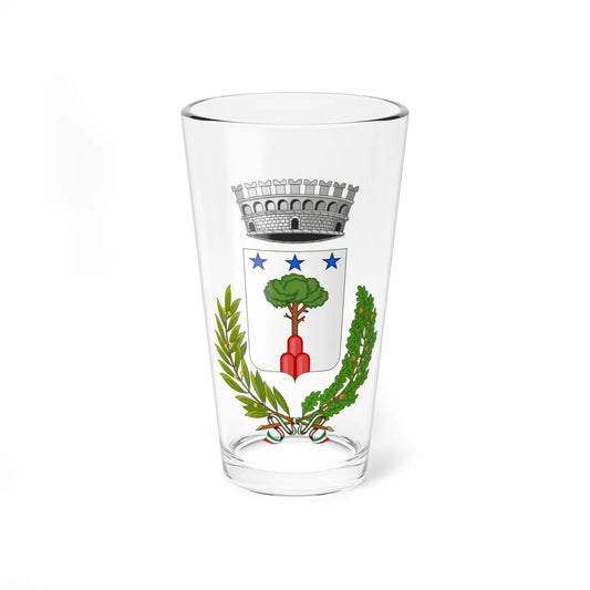 Dorgali-Stemma (Italy) (Coat of Arms) Pint Glass 16oz 16oz - Go Mug Yourself