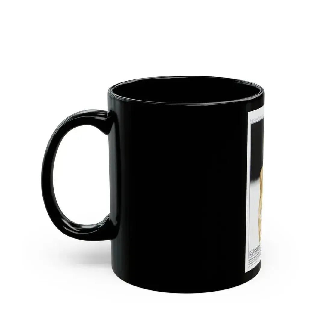 DORIAN GRAY 1970 Movie Poster - Black Coffee Mug - Go Mug Yourself