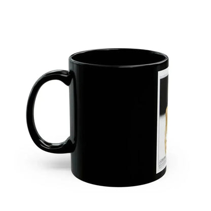 DORIAN GRAY 1970 Movie Poster - Black Coffee Mug - Go Mug Yourself