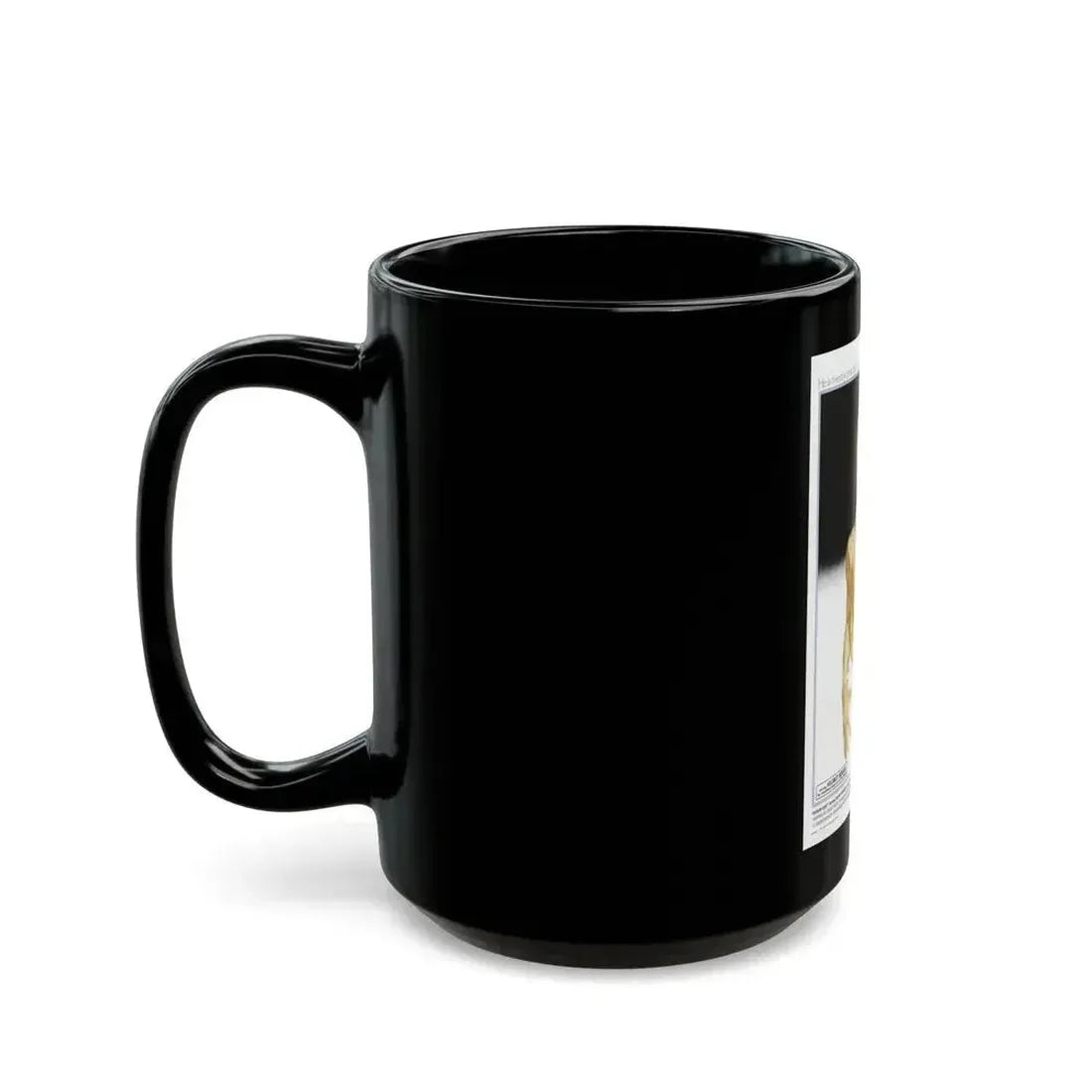 DORIAN GRAY 1970 Movie Poster - Black Coffee Mug - Go Mug Yourself