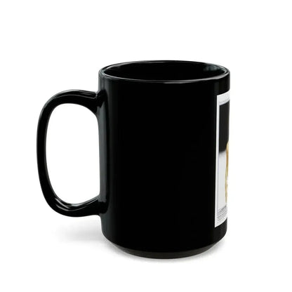 DORIAN GRAY 1970 Movie Poster - Black Coffee Mug - Go Mug Yourself