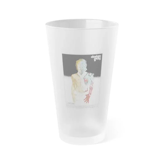 DORIAN GRAY 1970 Movie Poster - Frosted Pint Glass 16oz Default Title - Go Mug Yourself