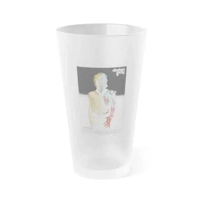 DORIAN GRAY 1970 Movie Poster - Frosted Pint Glass 16oz Default Title - Go Mug Yourself