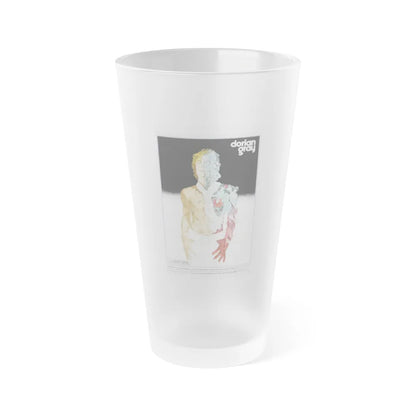 DORIAN GRAY 1970 Movie Poster - Frosted Pint Glass 16oz-Go Mug Yourself