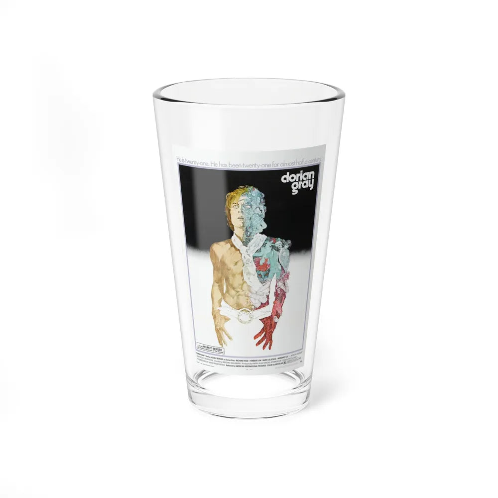 DORIAN GRAY 1970 Movie Poster - Pint Glass 16oz-16oz-Go Mug Yourself