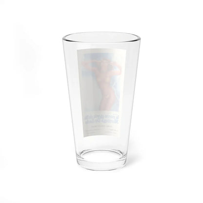 DORIANA GREY 1976 Movie Poster - Pint Glass 16oz-Go Mug Yourself