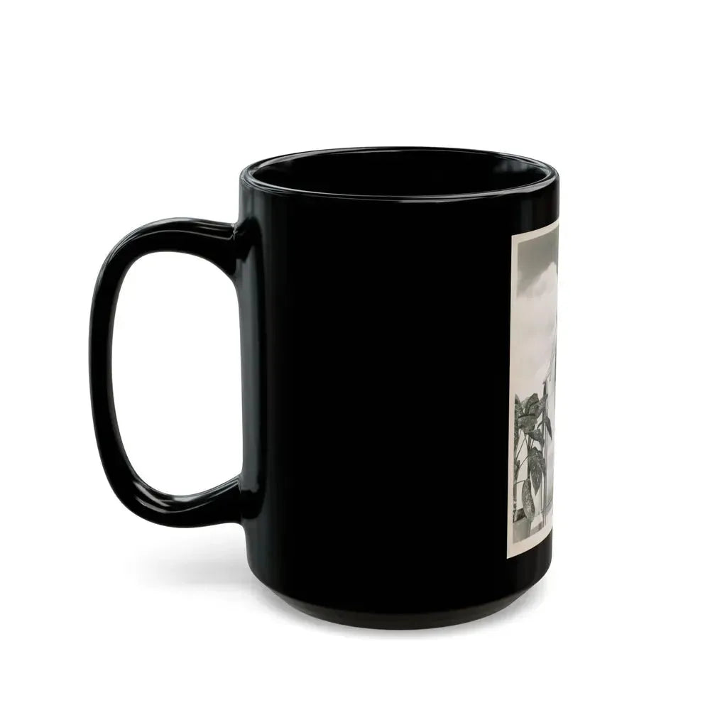 Doris Day #104 (Vintage Female Icon) Black Coffee Mug - Go Mug Yourself