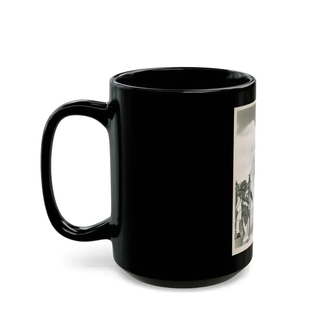 Doris Day #104 (Vintage Female Icon) Black Coffee Mug - Go Mug Yourself