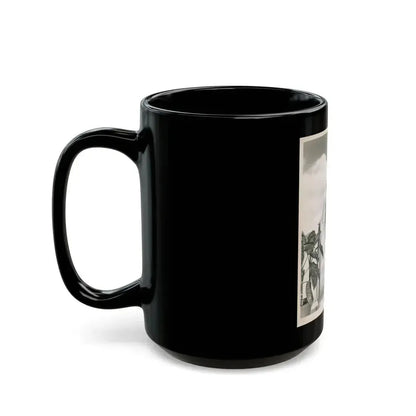 Doris Day #104 (Vintage Female Icon) Black Coffee Mug - Go Mug Yourself