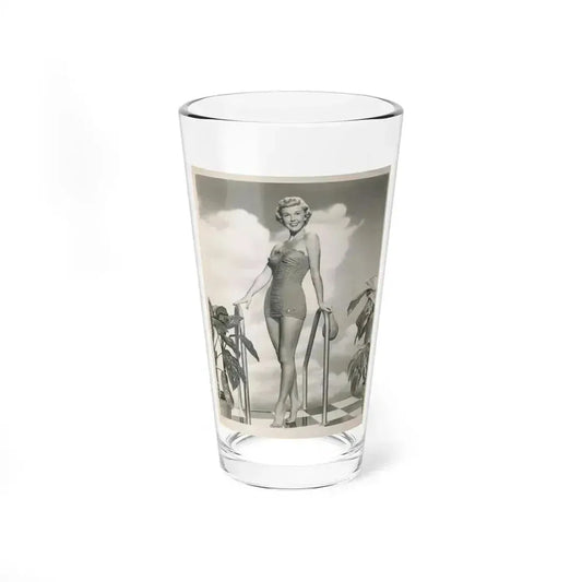 Doris Day #104 (Vintage Female Icon) Pint Glass 16oz 16oz - Go Mug Yourself