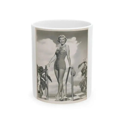 Doris Day #104 (Vintage Female Icon) White Coffee Mug 11oz - Go Mug Yourself